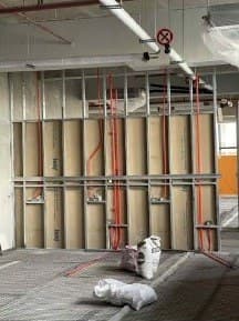 Zettabytes technicians at work on a job site