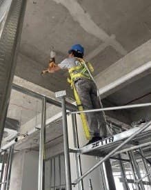 Zettabytes technicians at work on a job site